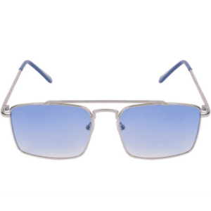 Sunnies Silver Rectangular  Sunglasses